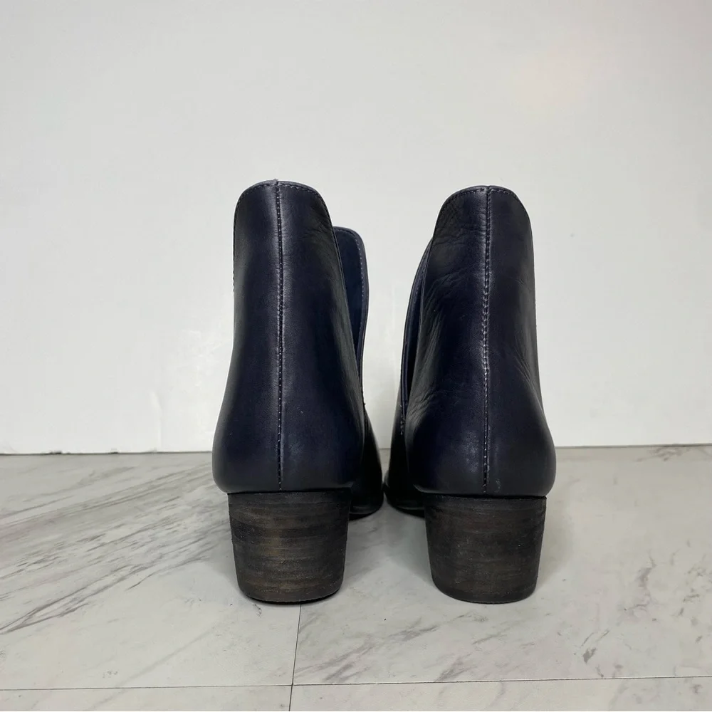 Free People Charm Double V Bootie 36 1/2 - Picture 3 of 13